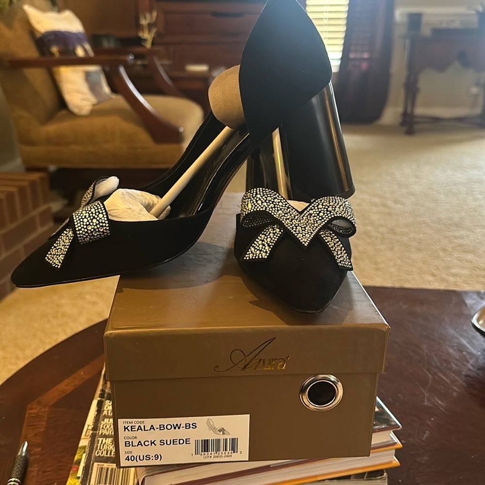 Size 9 (fits like 8.5) new never worn. Beautiful shoes Retail 129.00